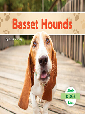cover image of Basset Hounds